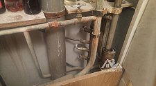 Установить отдельностоящую стиральную машину Indesit в ванной комнате