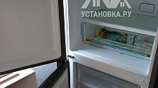Перенавесить двери холодильника