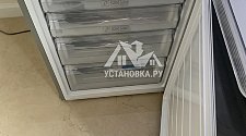 Установить холодильник