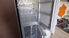 Установить новый отдельностоящий холодильник