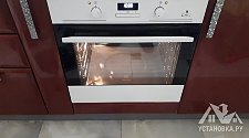 Установить и подключить электрический духовой шкаф Electrolux