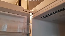 Перевесить двери на отдельно стоящем холодильнике