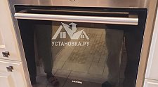Установить независимый встраиваемый электрический духовой шкаф/СВЧ/Кофемашину