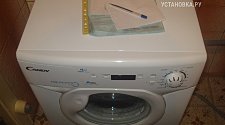 Установить стиральную машину Candy GC34 1051D1-07