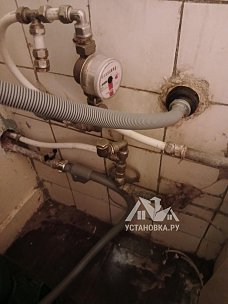 Установить и подключить стиральную машину