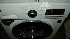 Установить стиральную машинку LG F1096 ND3