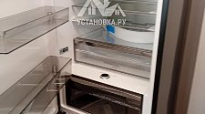 Перенавесить двери холодильника