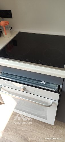 Установить встраиваемую электрическую варочную панель
