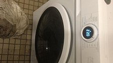 Установить новую отдельно стоящую стиральную машину Midea MF100W70/W