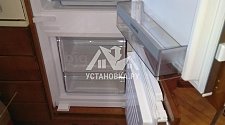 Установить новый встраиваемый холодильник