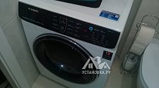 Подключить стиральную машину соло Samsung WW65K52E69W
