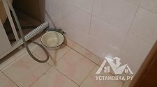 Установить/подключить отдельностоящую стиральную машину