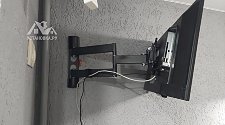 Установить/подвесить и настроить телевизор