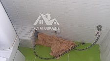 Установить стиральную машину