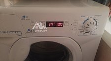 Установить стиральную машинку Candy AQUA 2D1140-07