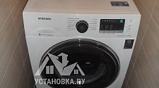 Установить стиральную машину Samsung WW65K42E00W
