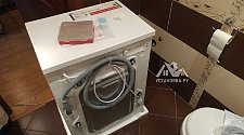 Установить стиральную машину LG F1096ND3