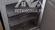 Установить холодильник