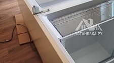 Перенавесить двери холодильника