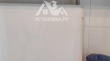 Установить газовую плиту