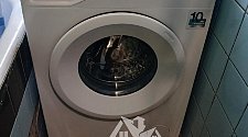 Установить и подключить стиральную машину