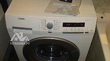 Установить стиральную машину aeg 