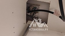Установить встраиваемую электрическую панель