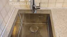 Установить накладную мойку