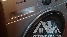 Подключить стиральную машину Samsung WW80K62E07SDLP
