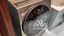 Установить новую стиральную машину LG FH6G1BCH6N