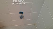 Установить новую отдельно стоящую стиральную машину