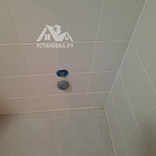Установить новую отдельно стоящую стиральную машину