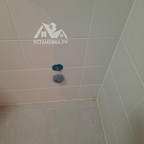 Установить новую отдельно стоящую стиральную машину