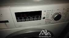 Установить в ванной стиральную машину Bosch WLG20261OE