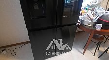 Установить холодильник