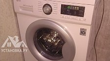 Установить стиральную машину соло LG F10B8LD7