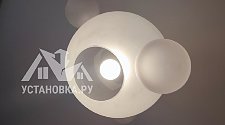 Установить новый потолочный светильник LUMION GLOW 6517/1