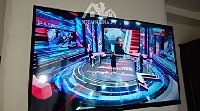 Установить/подвесить и настроить телевизор