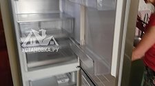 Установить холодильник