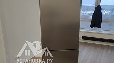 Перенавесить двери холодильника