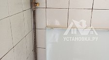 Установить газовую плиту