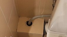 Установить отдельно стоящую стиральную машину Bosch в ванной комнате