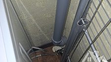 Установить новую отдельно стоящую стиральную машину