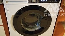 Установить/подключить стиральную машину