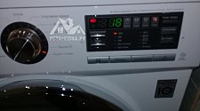 Установить и подлючить отдельностоящую стиральную машину LG F1096ND3