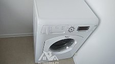 Установить стиральную отдельносоящую машину Hotpoint-Ariston