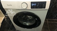 Установить новую отдельно стоящую стиральную машину