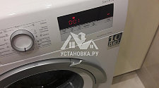 Установить стиральную машину соло в ванной в районе Крылатского