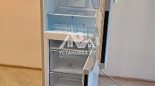 Установить отдельностоящий холодильник Позис