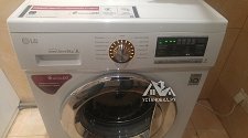Подключить стиральную машину LG F1096ND3 отдельностоящую